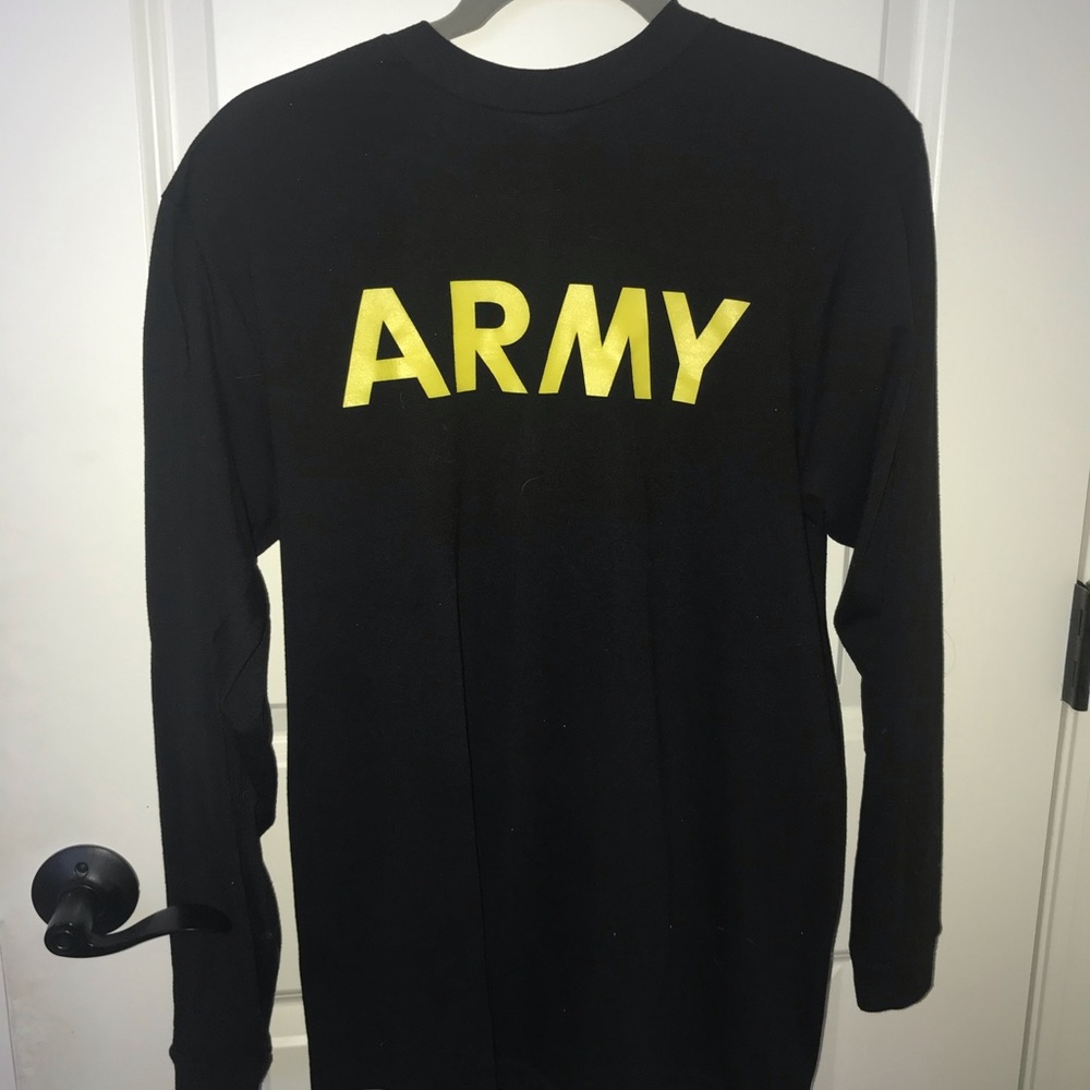Vintage Army long sleeve t-shirt size SMALL